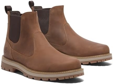 Talla 10.5 Rust Full Grain Timberland mens Britton Road