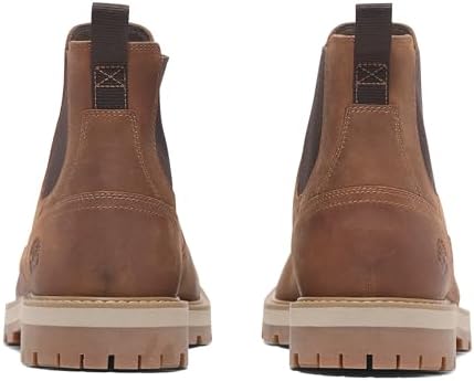 Talla 10.5 Rust Full Grain Timberland mens Britton Road