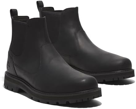 Talla 9.5 Timberland mens Britton Road Chelsea Boot
