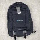 Timbuk2 Backpack Authority Laptop Pack Black New With Tags Embroidered NWT USA