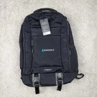 Timbuk2 Backpack Authority Laptop Pack Black New With Tags Embroidered NWT USA