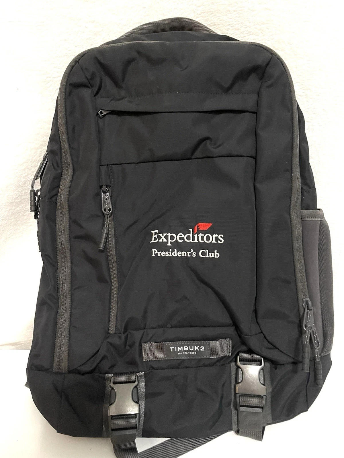 Timbuk2 The Authority Laptop Backpack  Black