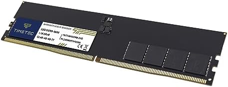 Timetec DDR5 Unbuffered Non ECC 1 1V 288 Pin UDIMM Desktop Memory RAM Module Upgrade  4800MHz  16GB