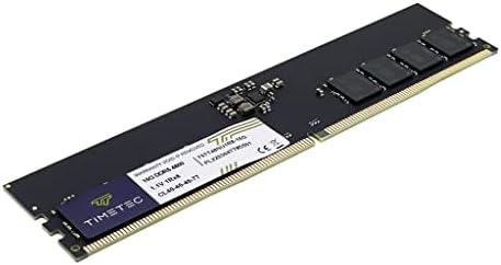 Timetec DDR5 Unbuffered Non ECC 1 1V 288 Pin UDIMM Desktop Memory RAM Module Upgrade  4800MHz  16GB