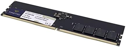 Timetec DDR5 Unbuffered Non ECC 1 1V 288 Pin UDIMM Desktop Memory RAM Module Upgrade  4800MHz  16GB