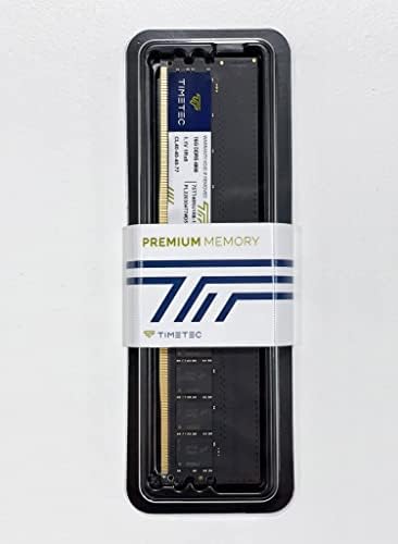 Timetec DDR5 Unbuffered Non ECC 1 1V 288 Pin UDIMM Desktop Memory RAM Module Upgrade  4800MHz  16GB