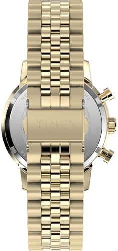 Timex Marlin Chronograph Tachymeter 40mm Men’s Analog Watch | Retro Design | 50M Water Resistance