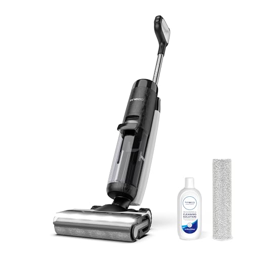 Tineco Floor ONE S7 PRO Cordless Wet Dry Vacuum Cleaner  Smart Floor Cleaner Mop for Hard Floors  Long Run Time  Dual Sided Edge Cleaning  Self Cleaning  Centrifugal Drying Process