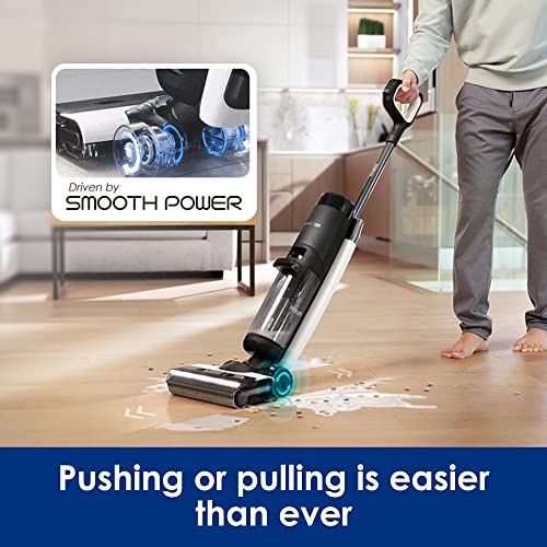 Tineco Floor ONE S7 PRO Cordless Wet Dry Vacuum Cleaner  Smart Floor Cleaner Mop for Hard Floors  Long Run Time  Dual Sided Edge Cleaning  Self Cleaning  Centrifugal Drying Process