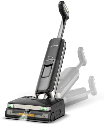 Tineco Floor ONE S9 Master Wet Dry Vacuum Cleaner  StreakFree Scraper  ThermoBlast Tech  Hot Water Mopping  3 9inch Ultra Slim Body  23kPa Suction  Flashdry Self Cleaning System