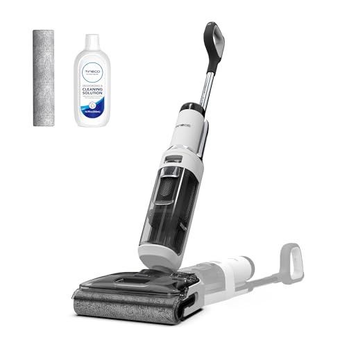 Tineco Floor ONE Stretch S6 Cordless Wet Dry Vacuum Cleaner  180 Lay Flat Smart Vacuum Mop  40 Minutes Long Runtime 158  Flashdry Self Cleaning  Dual Sided Edge Cleaning Lightweight Floor Cleaner