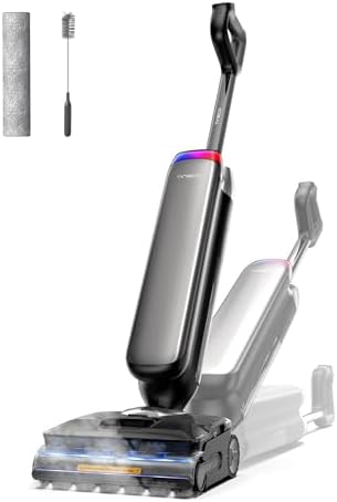 Tineco Floor One S9 Artist Steam Wet Dry Vacuum Cleaner  High Temp Steam Cleaning  22kPa Suction  360  SmoothDrive  Anti Tangle Design  185 F Flashdry  Long Runtime  180  Lay Flat