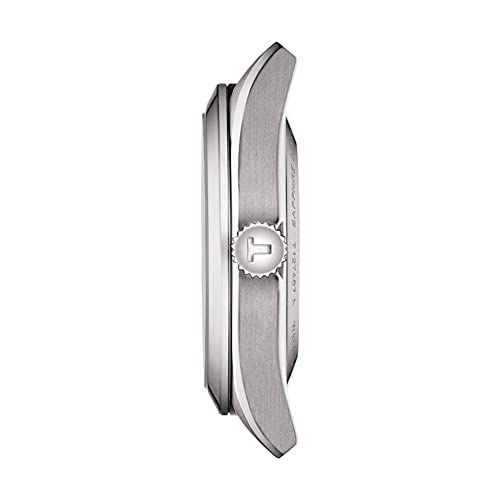 Tissot Reloj de vestir automático suizo Gentleman Auto para hombre con correa de acero inoxidable