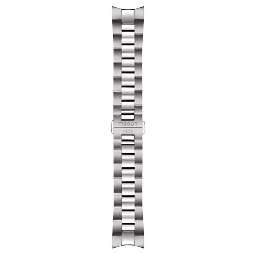 Tissot Reloj de vestir automático suizo Gentleman Auto para hombre con correa de acero inoxidable