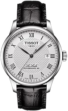 Tissot Mens Le Locle Stainless Steel Dress Watch
