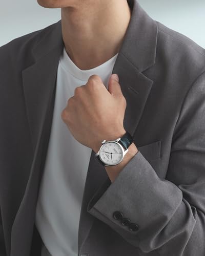 Tissot Mens Le Locle Stainless Steel Dress Watch