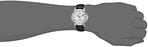 Tissot Mens Le Locle Stainless Steel Dress Watch