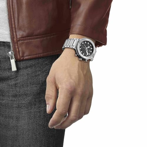 Tissot Mens T Race Chronograph 316L Stainless Steel case Quartz Watches  Grey  Stainless Steel  13 95  T1414171105101 
