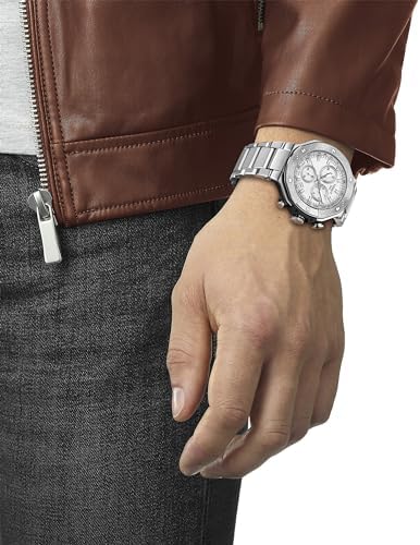 Tissot Mens Tissot T Race Chronograph 316L Stainless Steel case Quartz Watches  Grey  Stainless Steel  13 95  T1414171103100