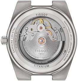 Tissot PRX 38mm  Swiss Automatic Watch for Men  Titanium Case  Blue Dial  T1378074404100