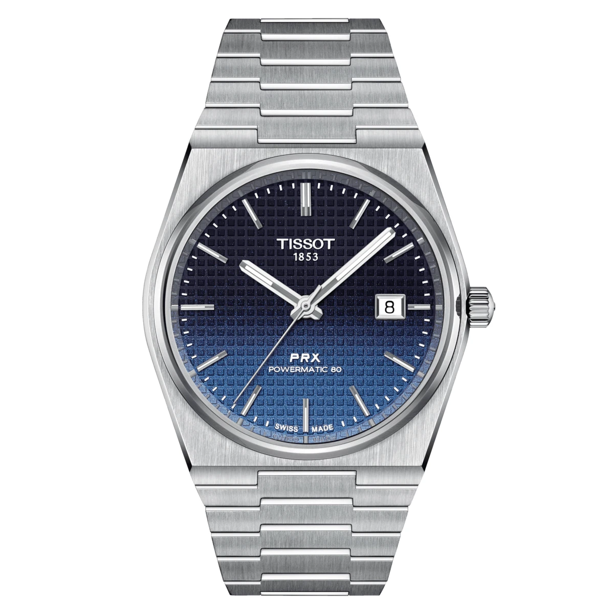 Tissot PRX Powermatic 80 40 MM SS Automatic Gradient Watch T137 407 11 051 01