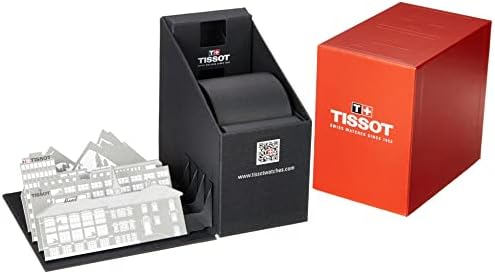 Tissot PRX Powermatic 80  Swiss Automatic Watch for Men  Stainless Steel Case  Black Dial   Model  T1374071105100 