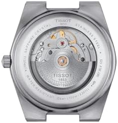 Tissot PRX Powermatic 80 316L Stainless Steel case  Swiss Automatic Watch for Men & Women  Ice Blue Dial  Stainless Steel   T1374071135100 