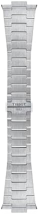 Tissot PRX Powermatic 80 316L Stainless Steel case  Swiss Automatic Watch for Men & Women  Ice Blue Dial  Stainless Steel   T1374071135100 