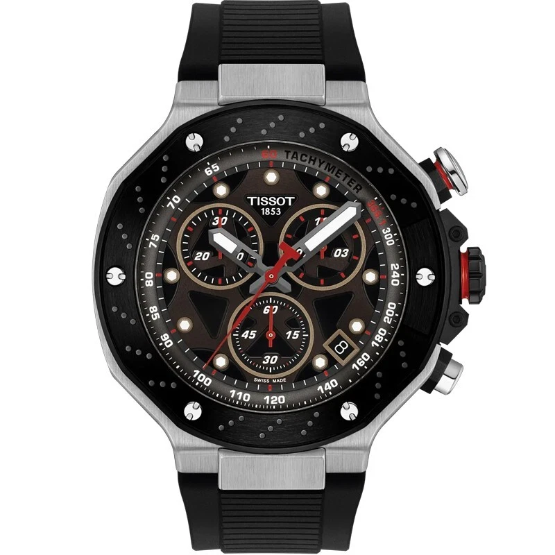 Tissot Seastar T Race MotoGP Limited Edition  2025  Men s Watch T1414172708100