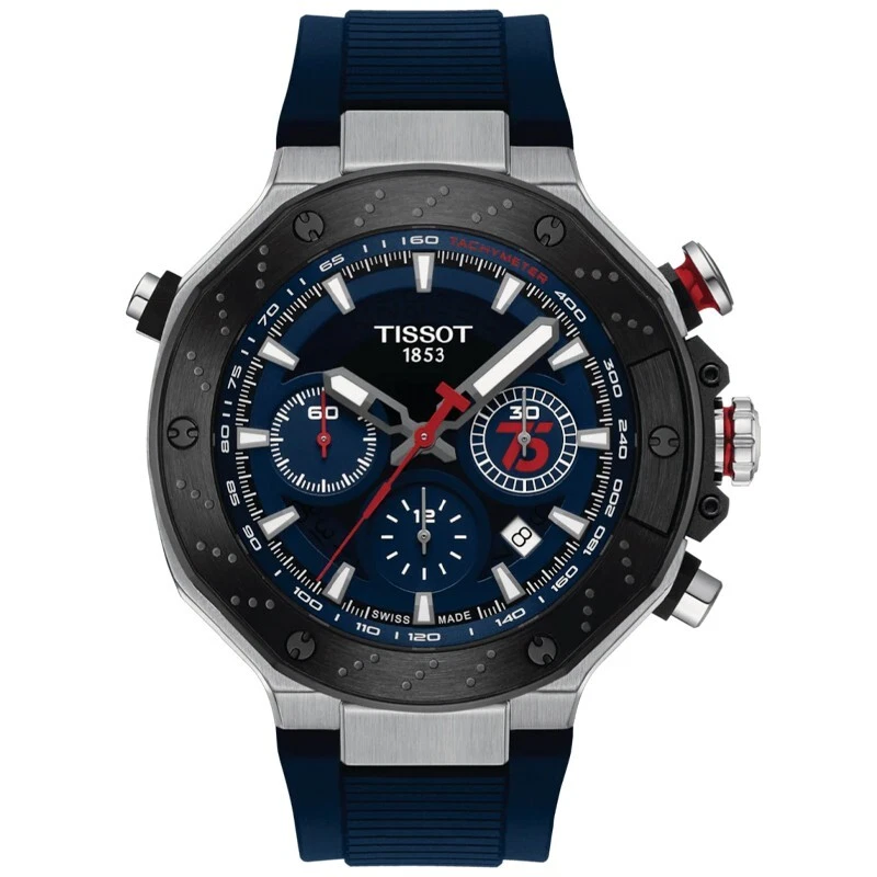 Tissot T Race MOTOGP 2024 AUTO CHRONO LIMITED EDITION Men s Watch T1414272704100