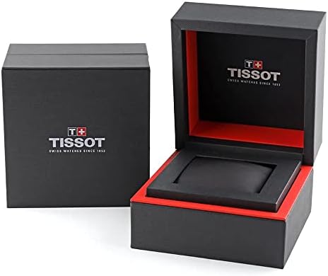 Tissot mens Carson Auto Stainless Steel Dress Watch Grey T1224071103300