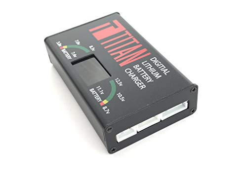 Titan - Cargador digital de iones de litio Airsoft