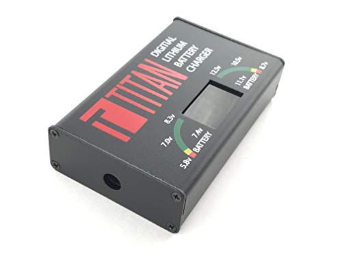 Titan - Cargador digital de iones de litio Airsoft