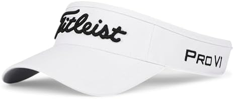 Titleist Mens Tour Performance Visor