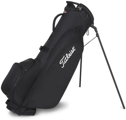 Titleist   Players 4 Carbon Golf Bag