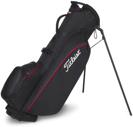 Titleist   Players 4 Carbon Golf Bag