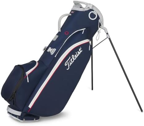 Titleist   Players 4 Carbon Golf Bag