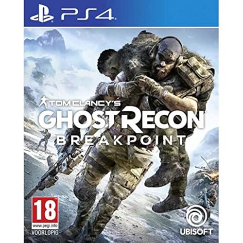 Tom Clancys Ghost Recon  Breakpoint PS4