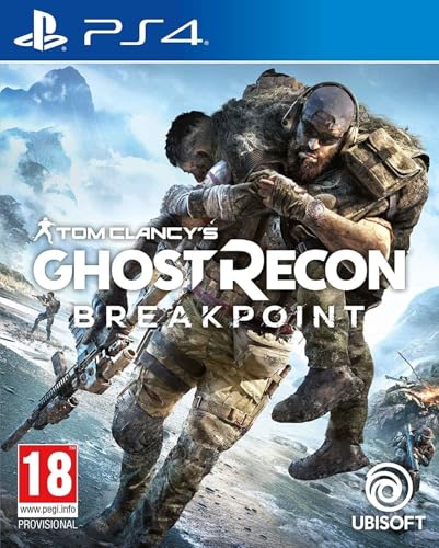 Tom Clancys Ghost Recon  Breakpoint PS4