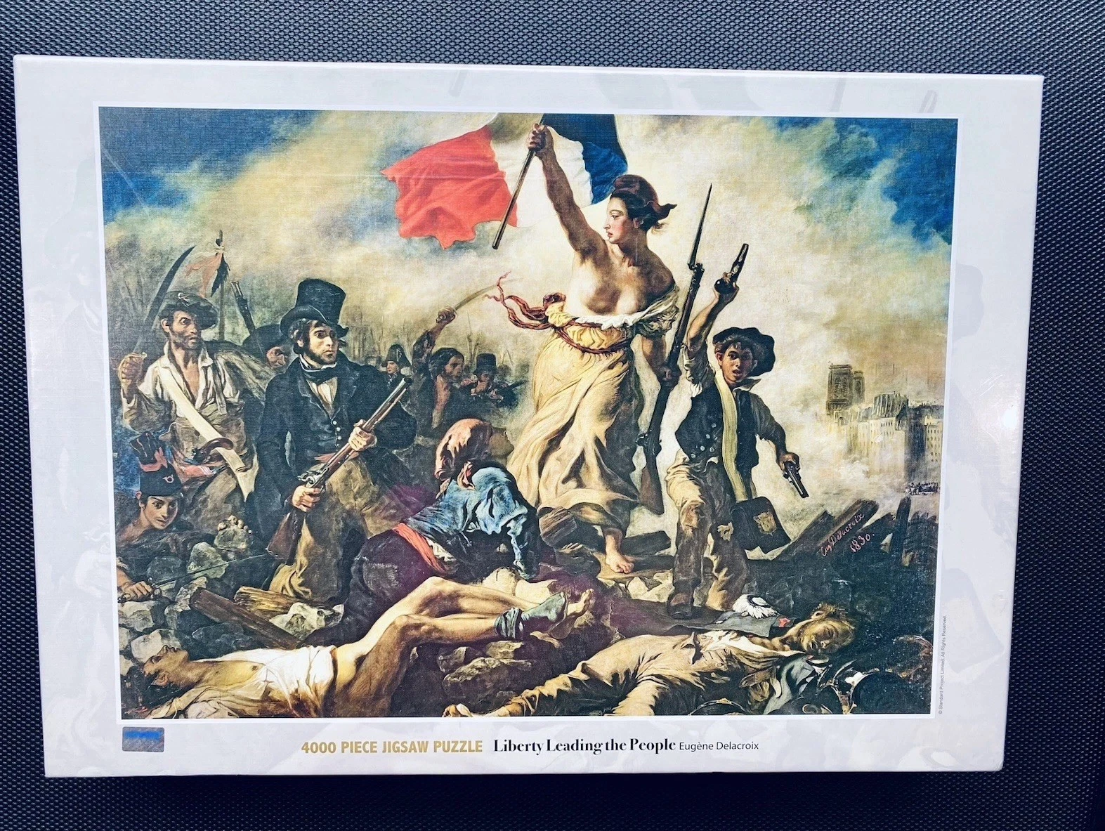 Tomax 4000 Liberty Leading The People  Jigsaw Puzzle