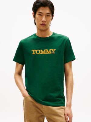 Talla Xl , Tommy Graphic Logo T Shirt