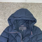 Tommy Hilfiger Ladies  Quilted Jacket   BLUE Size Small