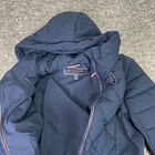 Tommy Hilfiger Ladies  Quilted Jacket   BLUE Size Small