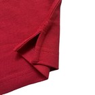 Talla M - Tommy Hilfiger Men s Wine Red Regular Fit Wicking Performance Pique Solid Polo