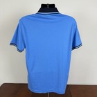 Tommy Hilfiger Men s Polo Shirt Size Medium Stretch Pocket Lt  Blue NWT 78JA741