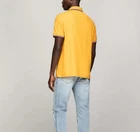 Polo Tommy Hilfiger de secado rápido con protección UV y ribete de rayas para hombre