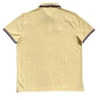 Polo Tommy Hilfiger de secado rápido con protección UV y ribete de rayas para hombre