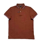 Polo Tommy Hilfiger de secado rápido con protección UV y ribete de rayas para hombre