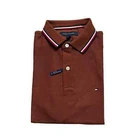 Polo Tommy Hilfiger de secado rápido con protección UV y ribete de rayas para hombre