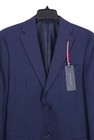 Tommy Hilfiger Men's Modern-Fit 100% Linen Sport Coat Navy Solid 38R NWT New with tags